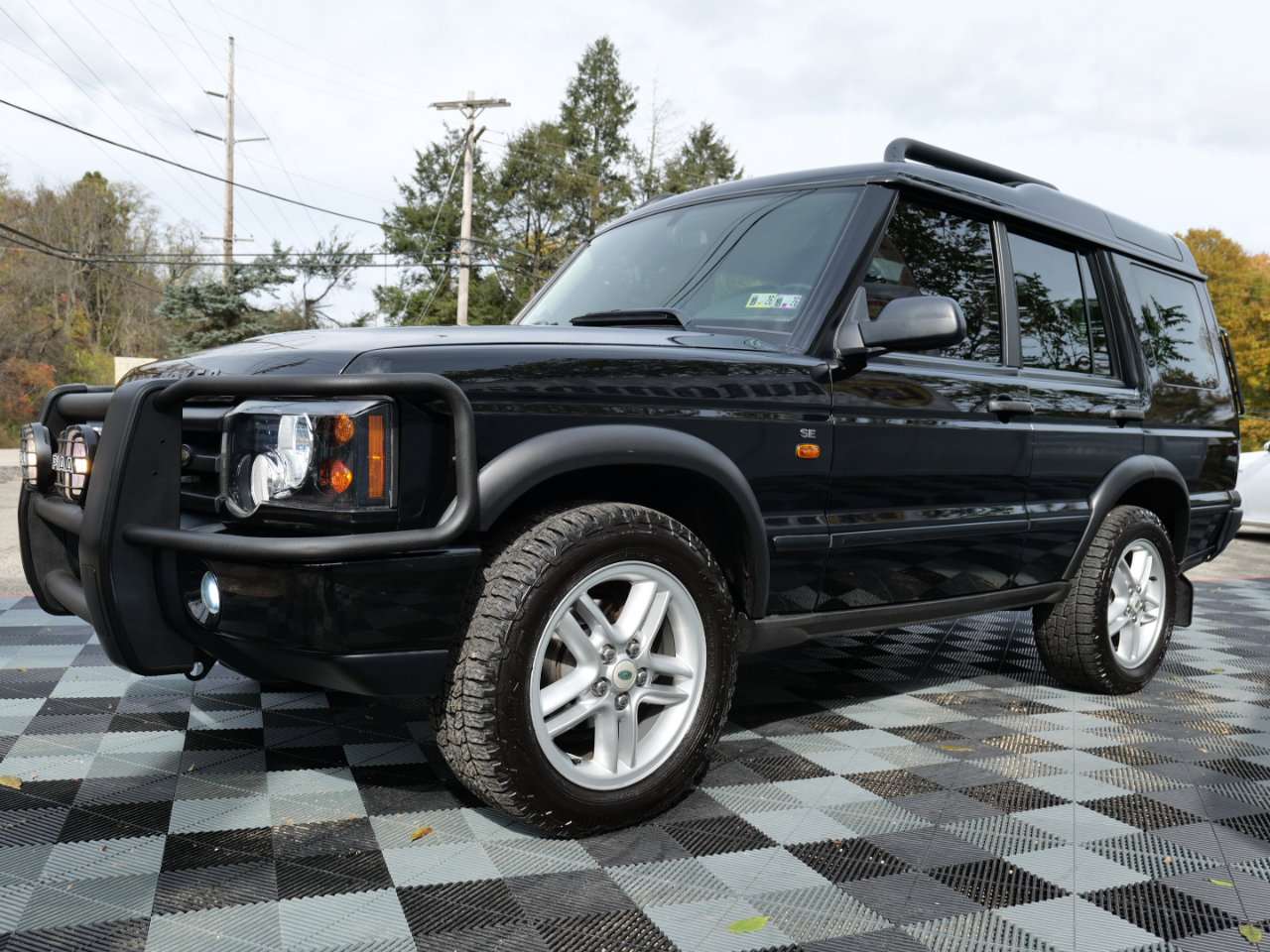 Used 2004 Land Rover Discovery SE image 89
