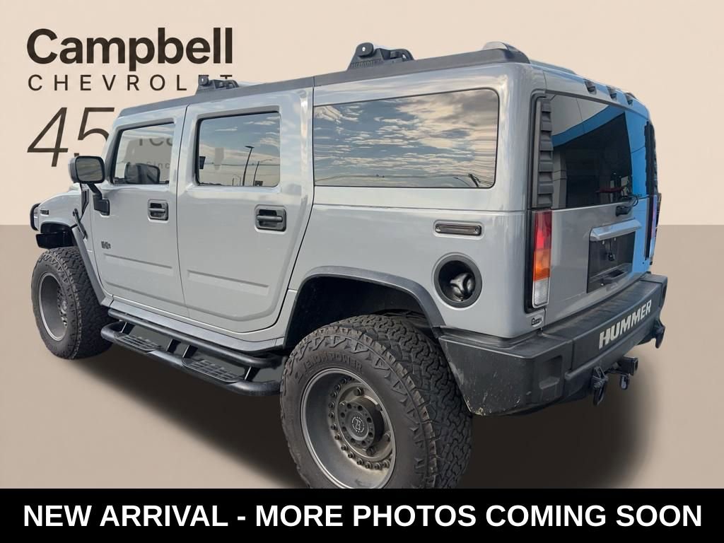 Used 2003 HUMMER H2 w/ Preferred Equipment Group AWD/4WD image 3