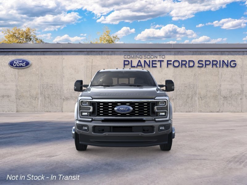 New 2026 Ford F450 Platinum AWD/4WD image 7