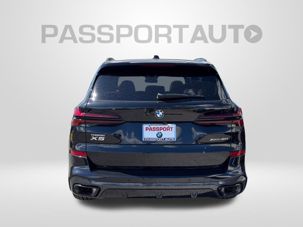 New 2026 BMW X5 xDrive40i w/ M Sport Package AWD/4WD image 5