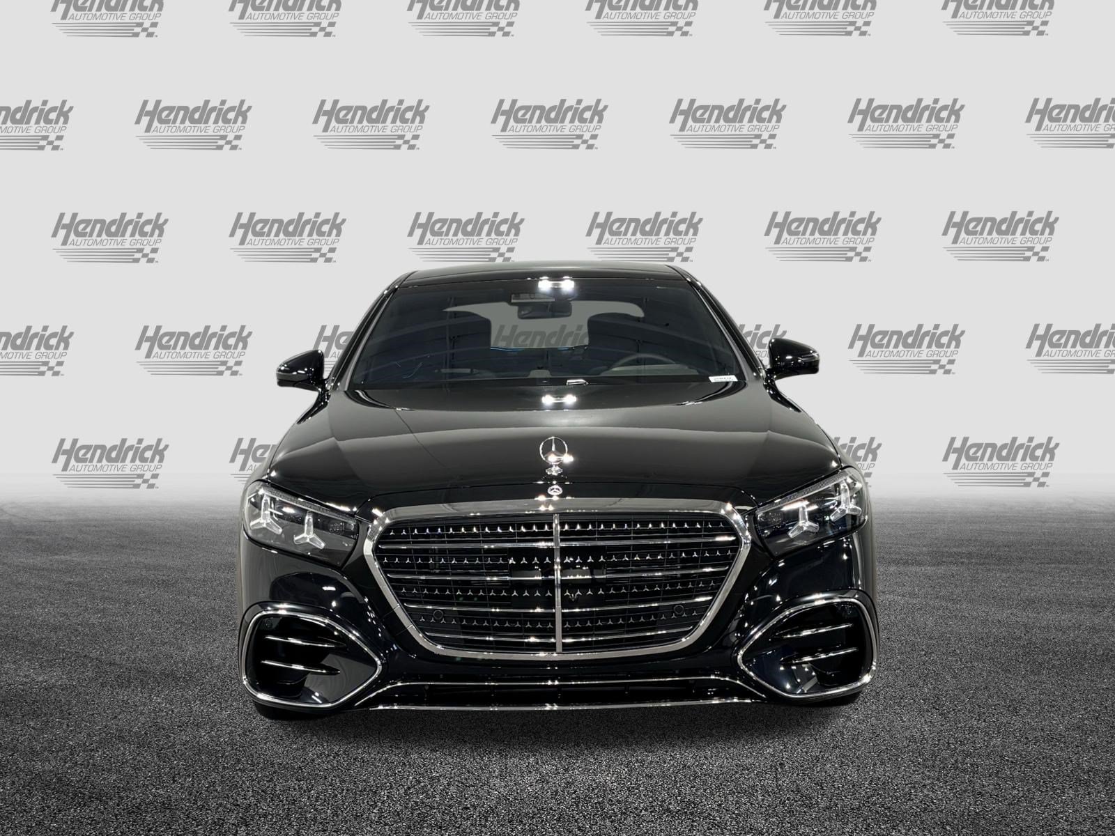 New 2027 Mercedes-Benz S 580 4MATIC Sedan image 6