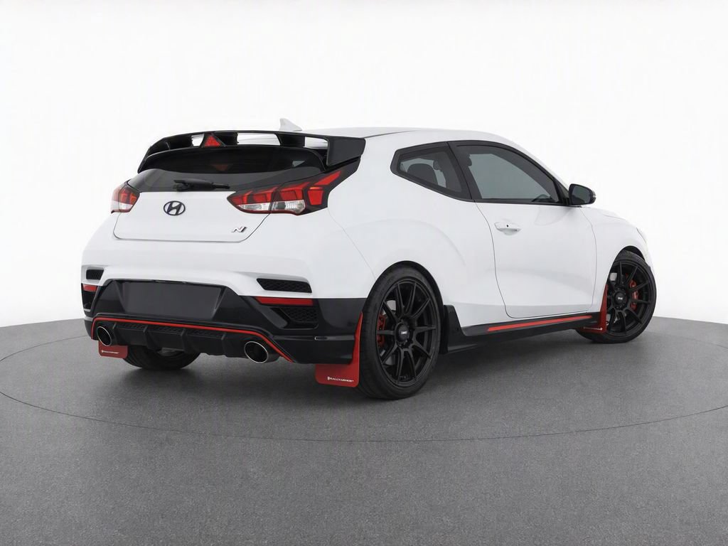 Used 2020 Hyundai Veloster N w/ Performance Package FWD image 3