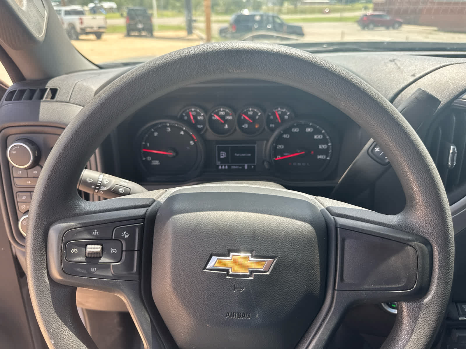 Used 2024 Chevrolet Silverado 2500 Custom w/ Custom Value Package AWD/4WD image 17