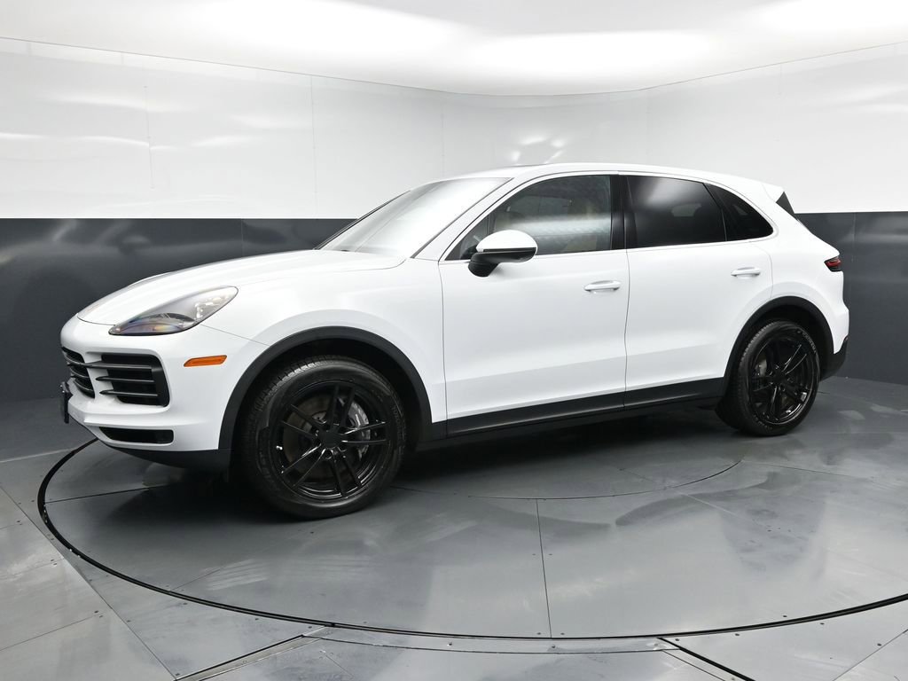 Certified 2023 Porsche Cayenne AWD/4WD image 1