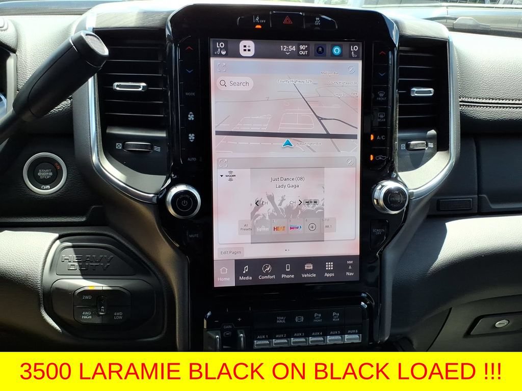 New 2026 RAM 3500 Laramie w/ Night Edition AWD/4WD image 17