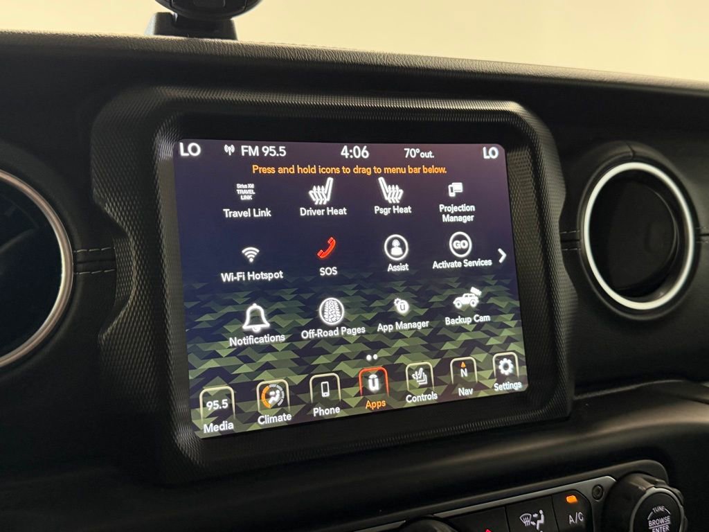 Used 2021 Jeep Wrangler Unlimited Sahara w/ Dual Top Group image 19