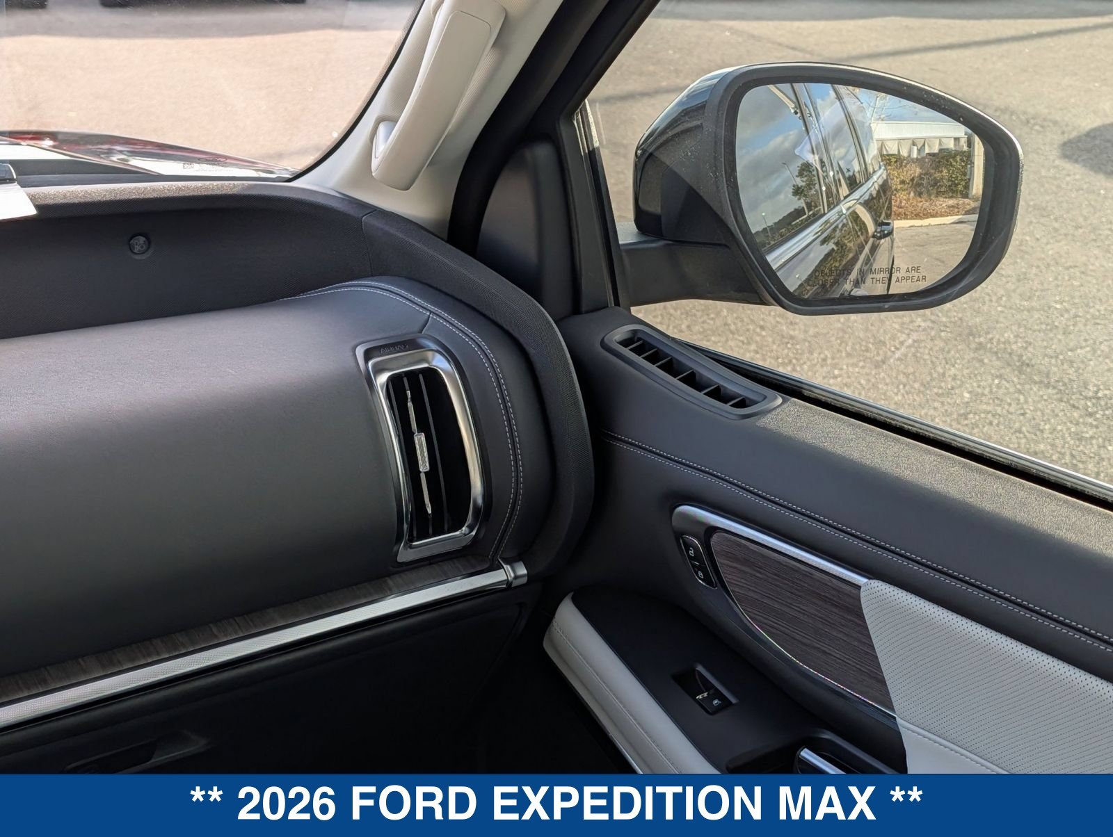 New 2026 Ford Expedition Max Platinum w/ Platinum Ultimate Package AWD/4WD image 24