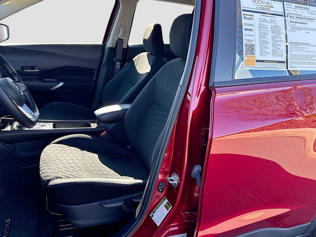 Used 2021 Nissan Kicks SV w/ Interior Electronics Package image 20