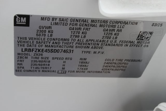 New 2025 Buick Envision Preferred image 53