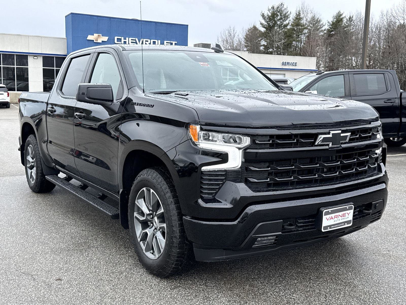 New 2026 Chevrolet Silverado 1500 RST w/ LPO, Dark Essentials Package image 3