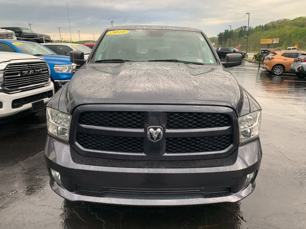 Used 2018 RAM 1500 Express AWD/4WD image 8