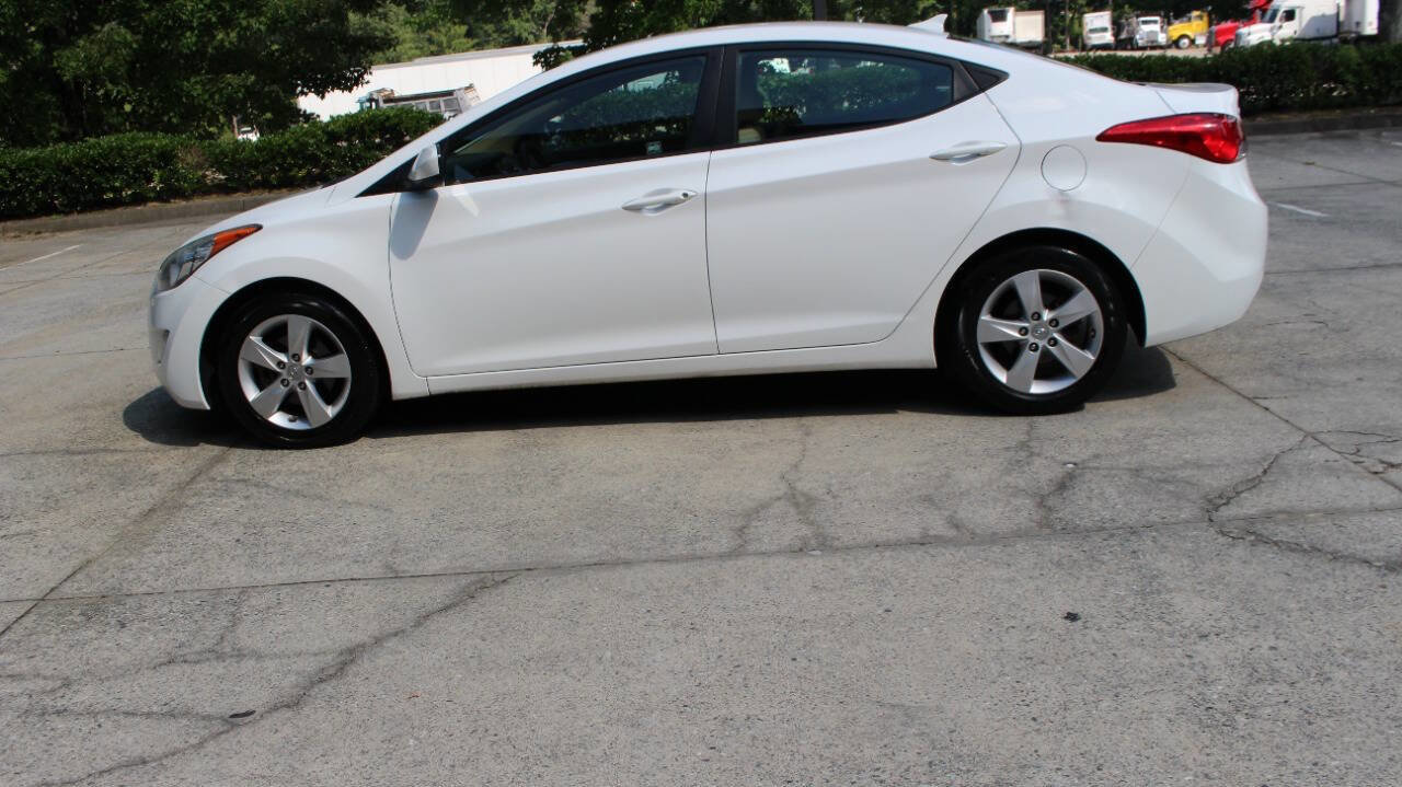 Used 2013 Hyundai Elantra GLS w/ Preferred Pkg image 4