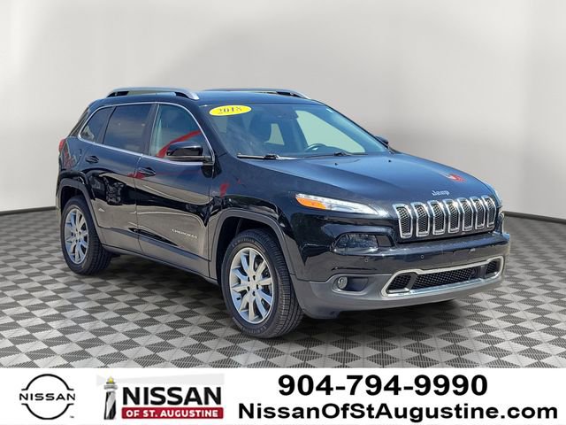 Used 2018 Jeep Cherokee Limited w/ Technology Group image 1
