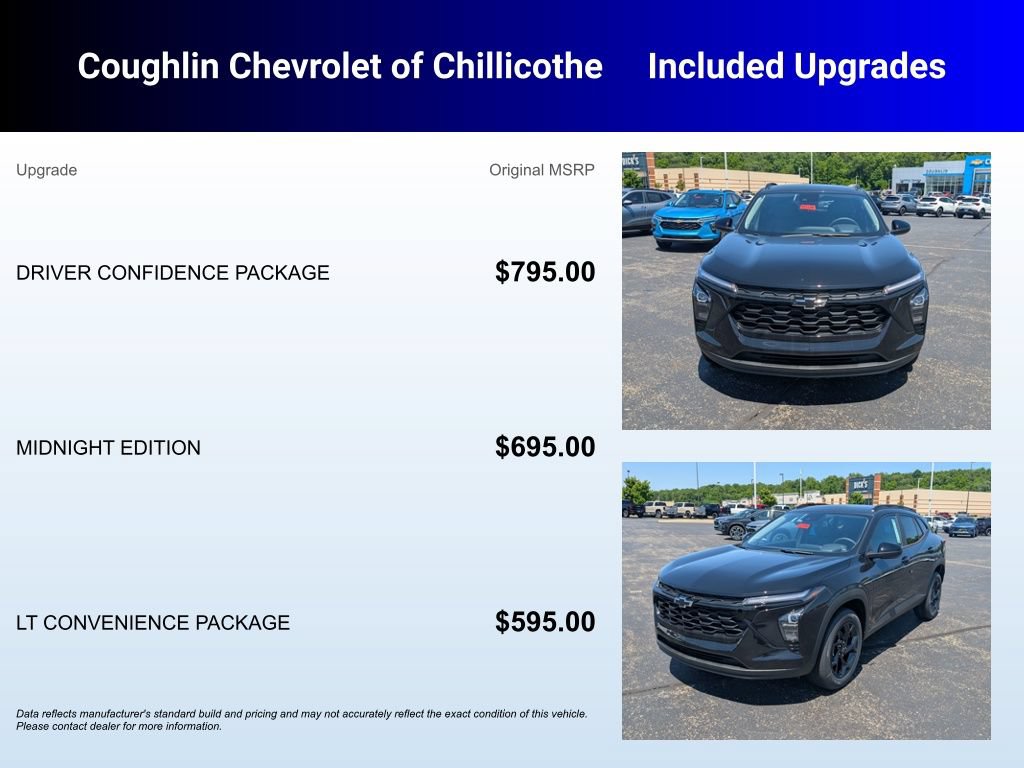 New 2026 Chevrolet Trax LT w/ Driver Confidence Package FWD image 3
