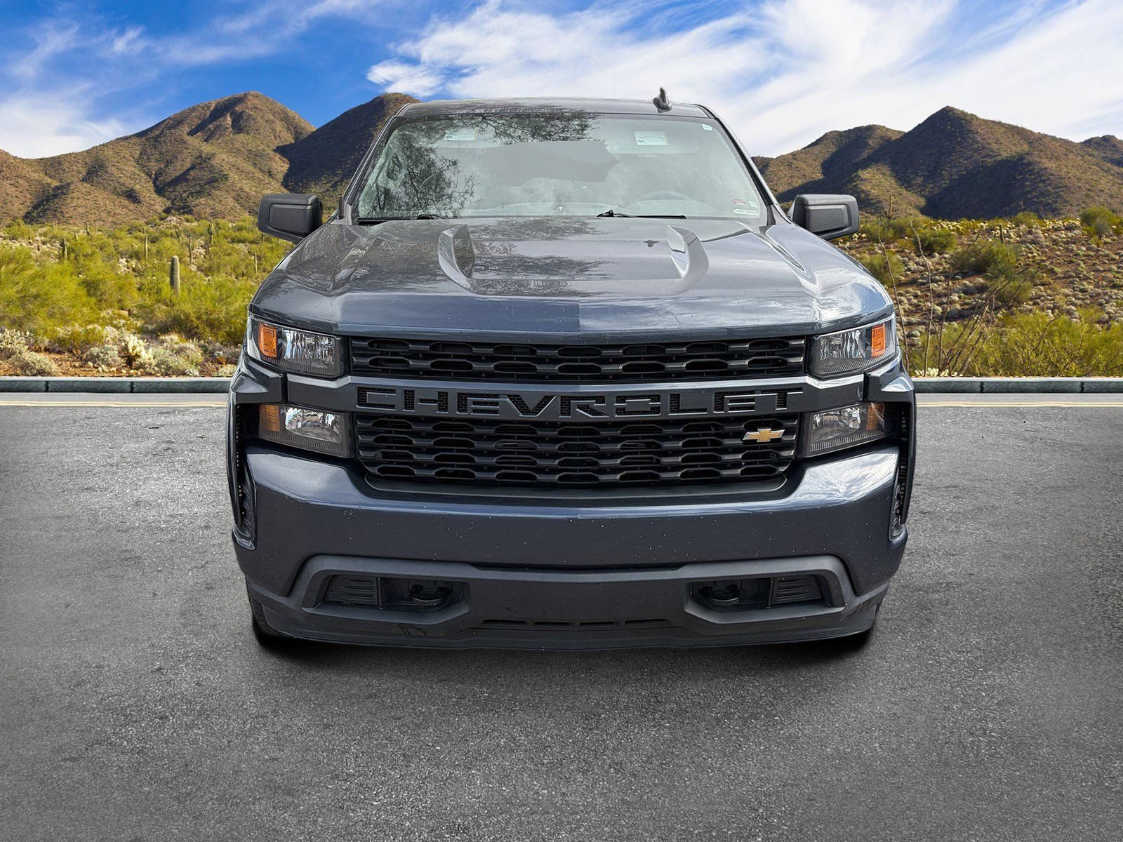 Used 2022 Chevrolet Silverado 1500 Custom RWD image 5