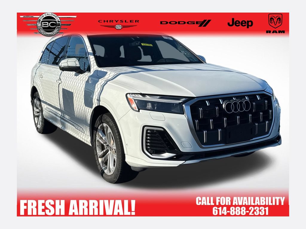 Used 2025 Audi Q7 3.0T Premium Plus