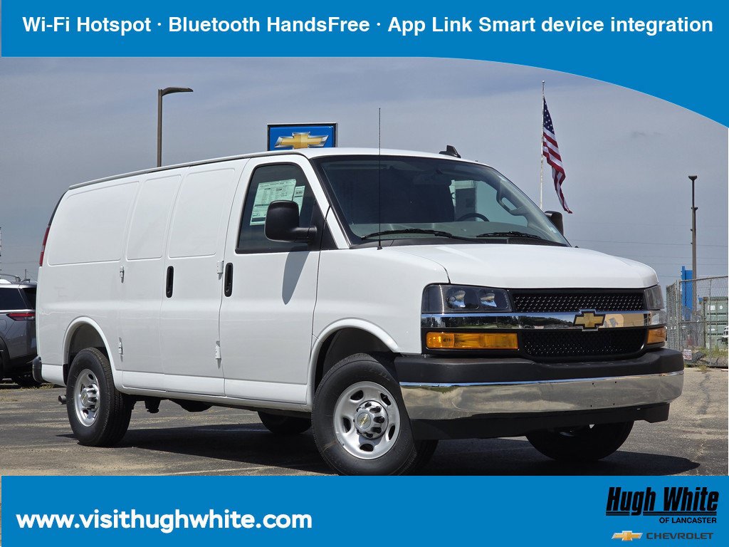New 2025 Chevrolet Express 2500 w/ Driver Convenience Package