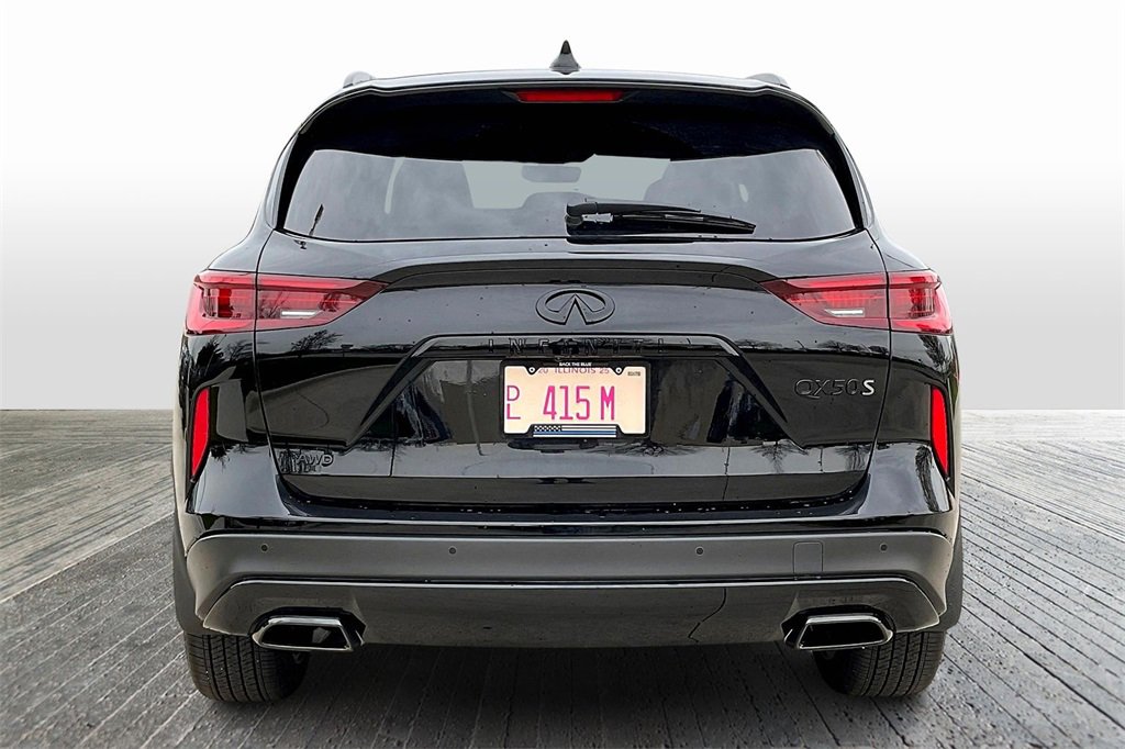 New 2025 INFINITI QX50 Sport image 4