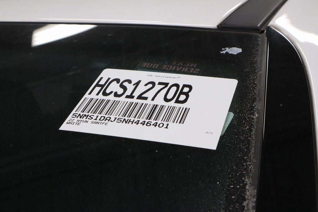 Certified 2022 Hyundai Santa Fe SE image 35