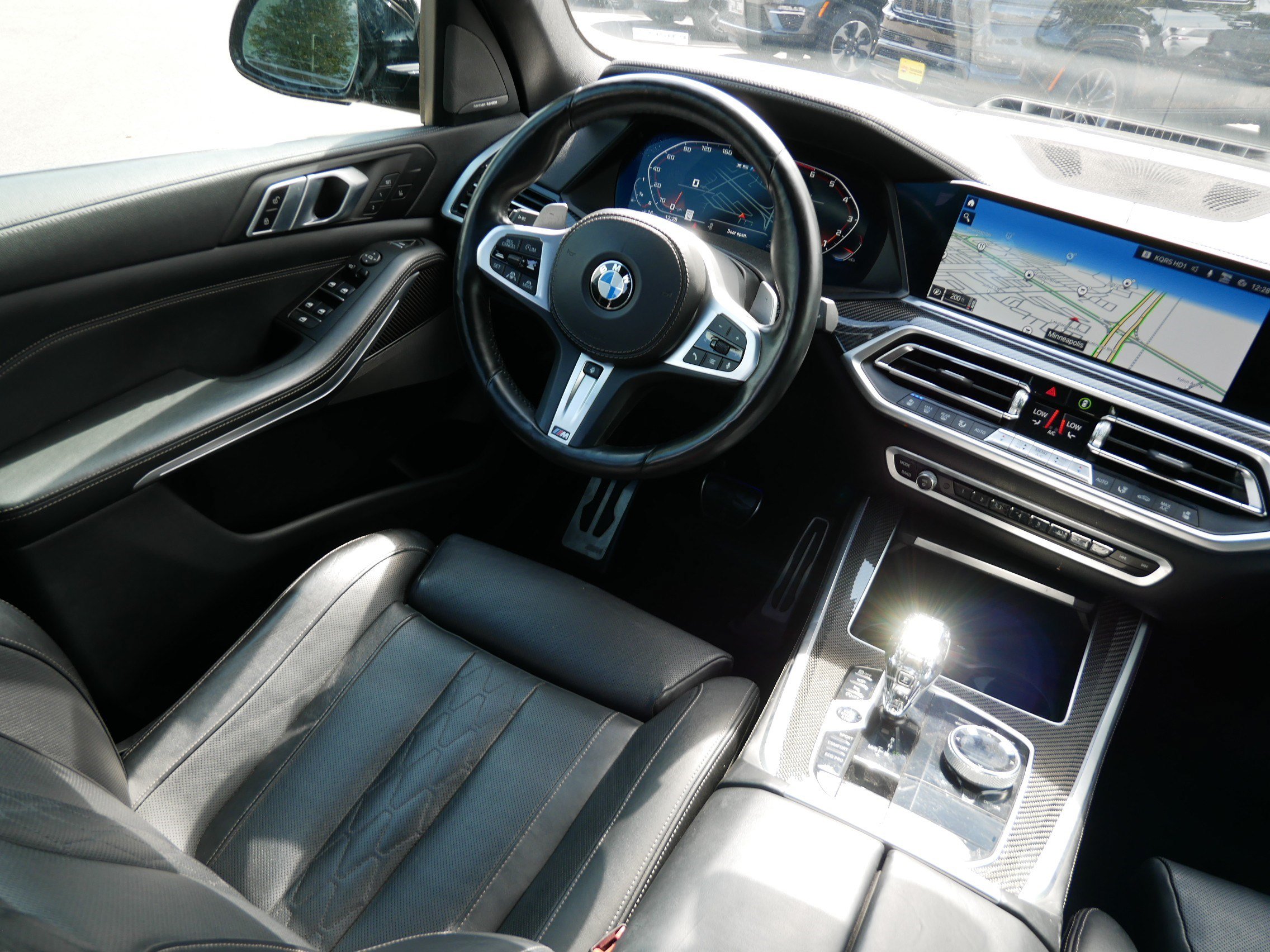 Used 2022 BMW X5 M50i w/ Executive Package AWD/4WD image 9