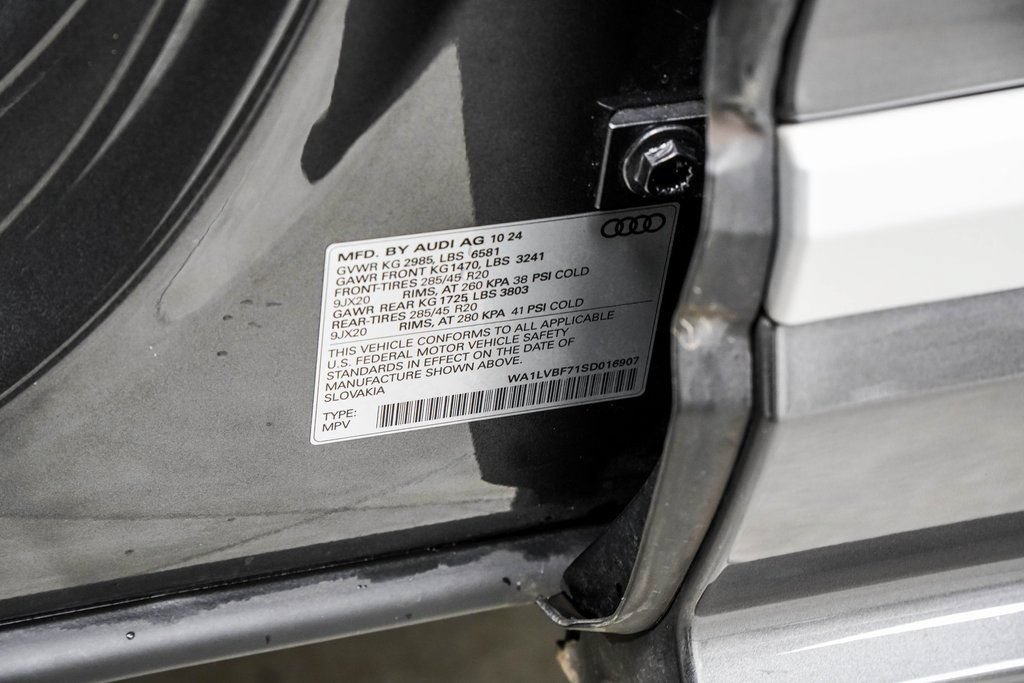 Used 2025 Audi Q7 3.0T Premium Plus AWD/4WD image 49