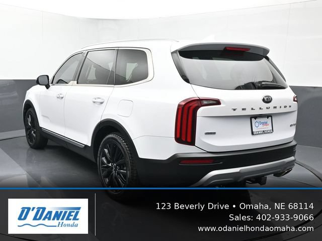 Used 2021 Kia Telluride SX w/ SX Prestige Package AWD/4WD image 4