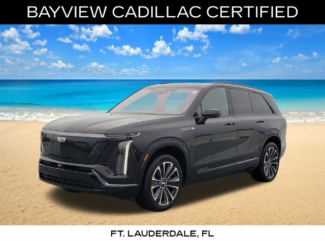 Certified 2026 Cadillac Vistiq Sport