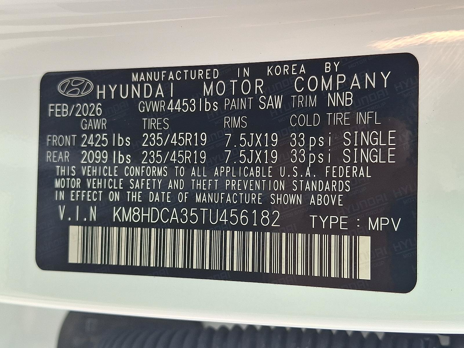 New 2026 Hyundai Kona SEL Premium AWD/4WD image 19