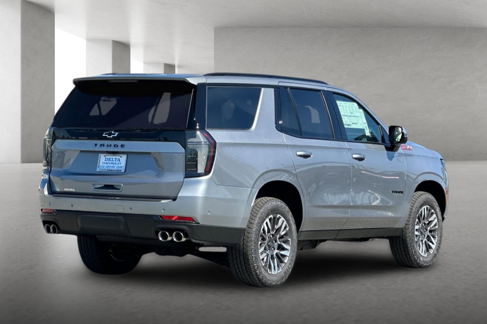 New 2026 Chevrolet Tahoe Z71 w/ Comfort Package image 4
