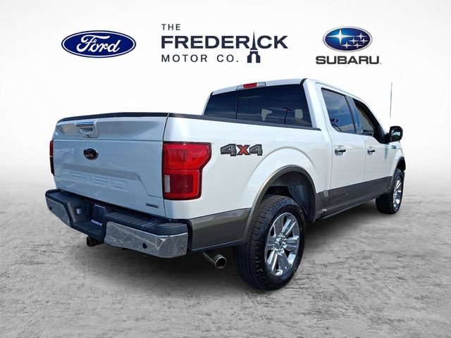 Used 2018 Ford F150 Lariat w/ Equipment Group 502A Luxury AWD/4WD image 4