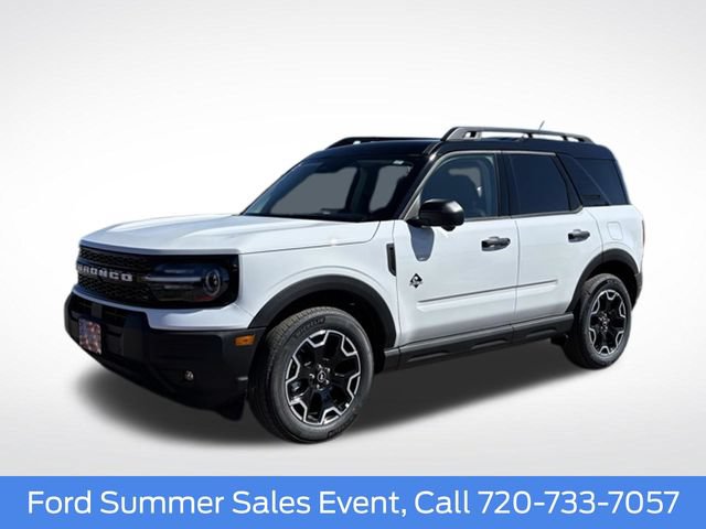 New 2026 Ford Bronco Sport Outer Banks w/ Outer Banks Tech Package+