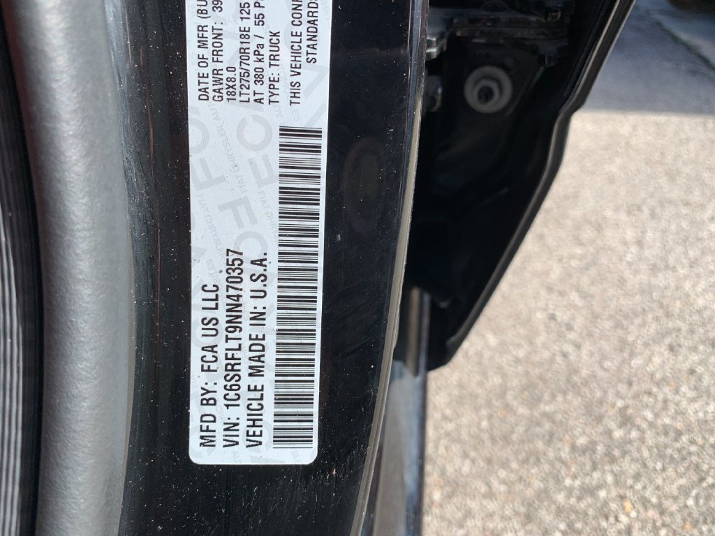 Used 2022 RAM 1500 Rebel AWD/4WD image 40