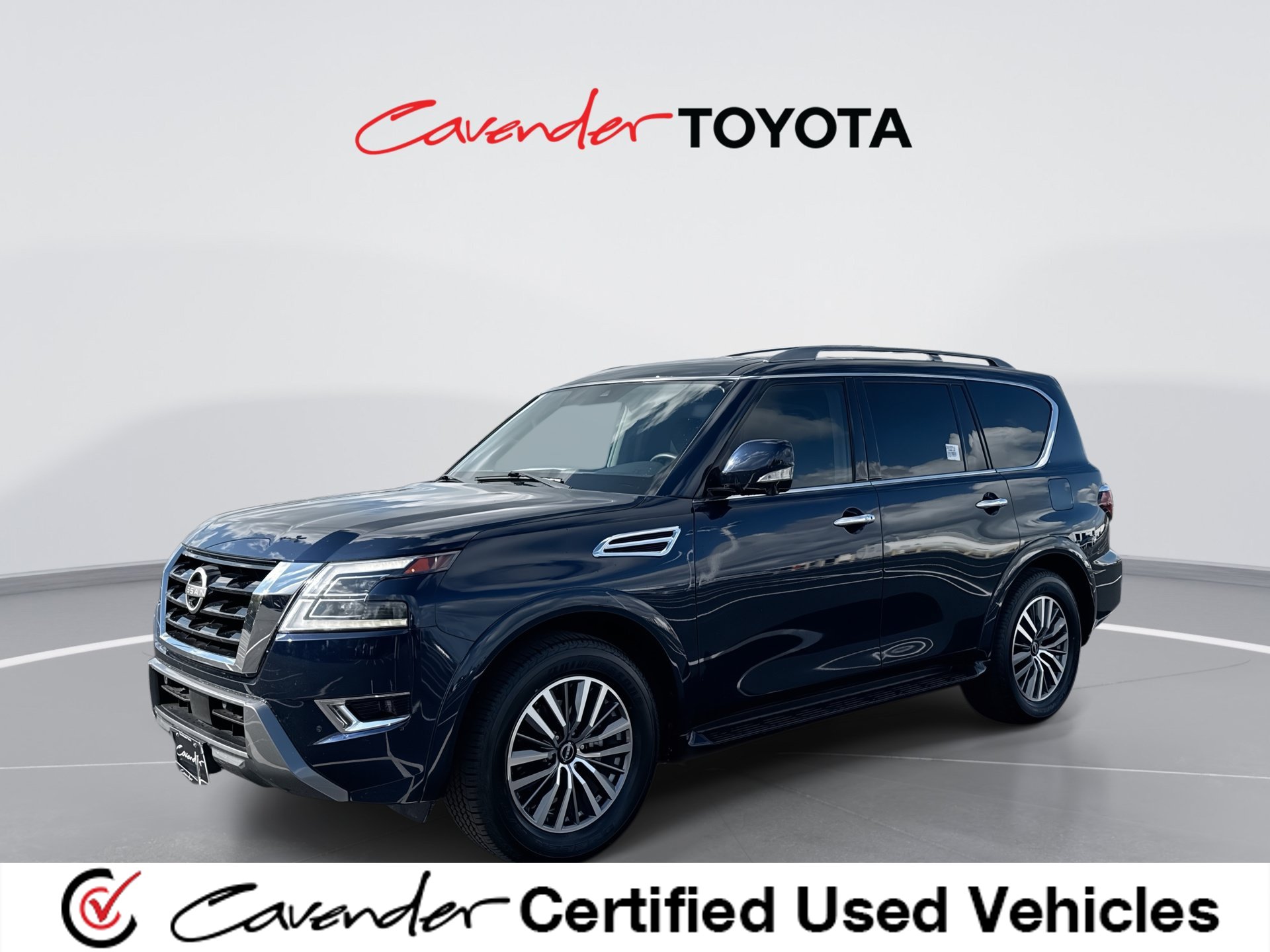 Used 2023 Nissan Armada SL w/ Cargo Package RWD image 1