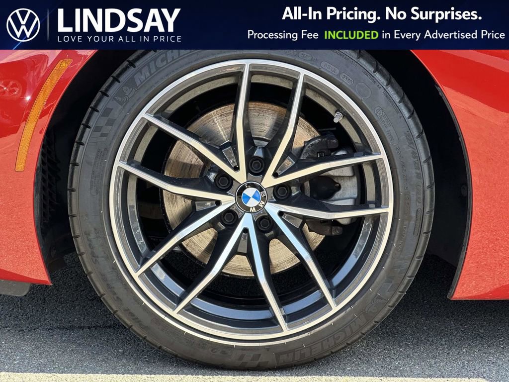 Used 2020 BMW Z4 sDrive30i w/ Convenience Package image 8