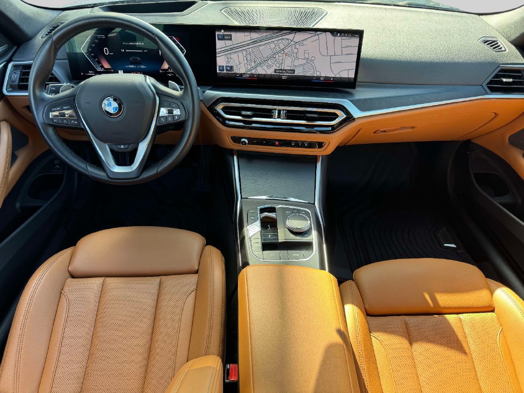 Certified 2024 BMW 430i xDrive Convertible w/ Premium Package AWD/4WD image 12