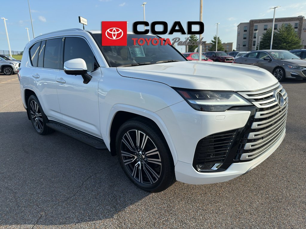 Used 2024 Lexus LX 600 4WD w/ Luxury Package image 7