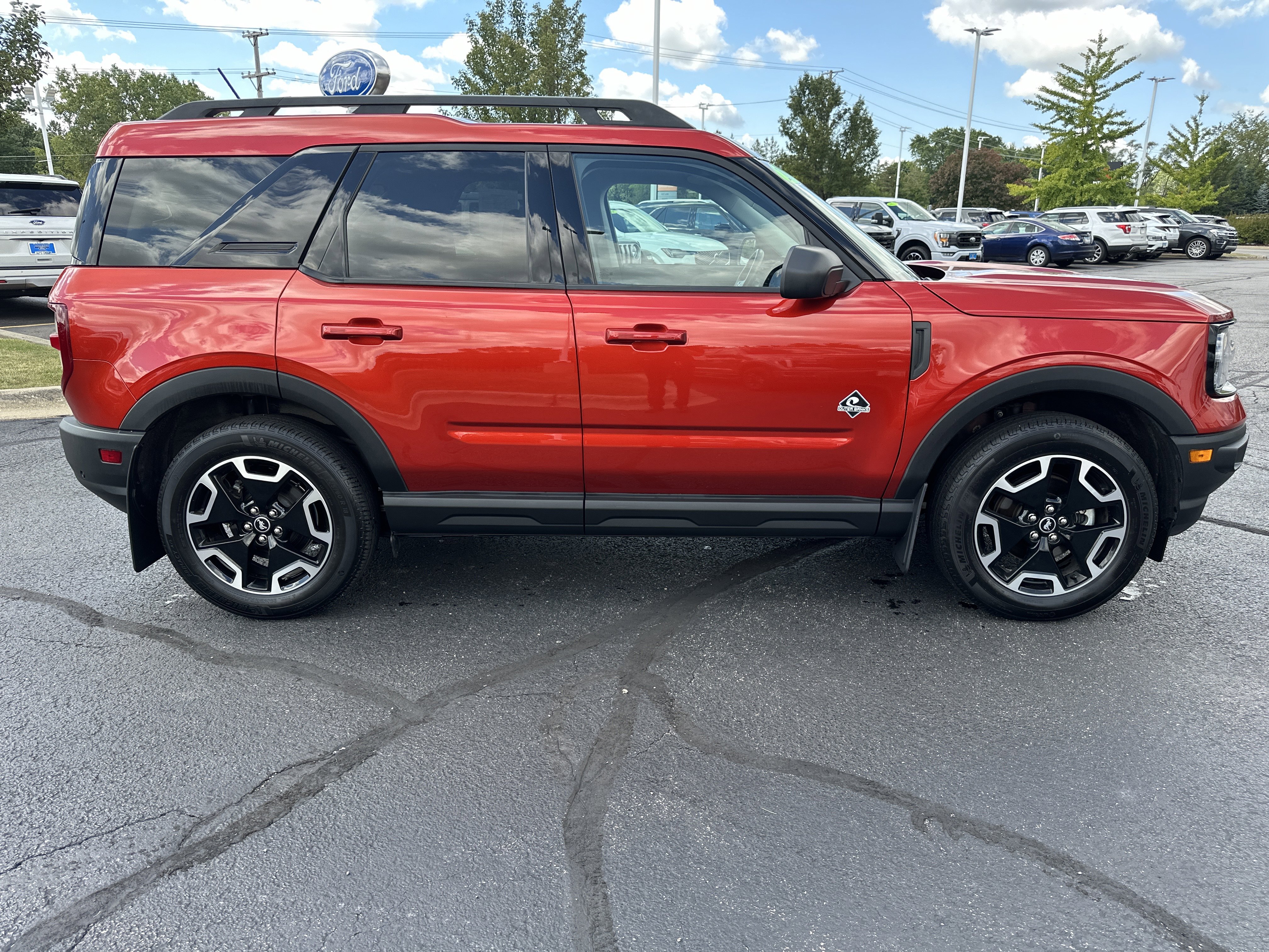 Used 2023 Ford Bronco Sport Outer Banks w/ Tech Package video 2