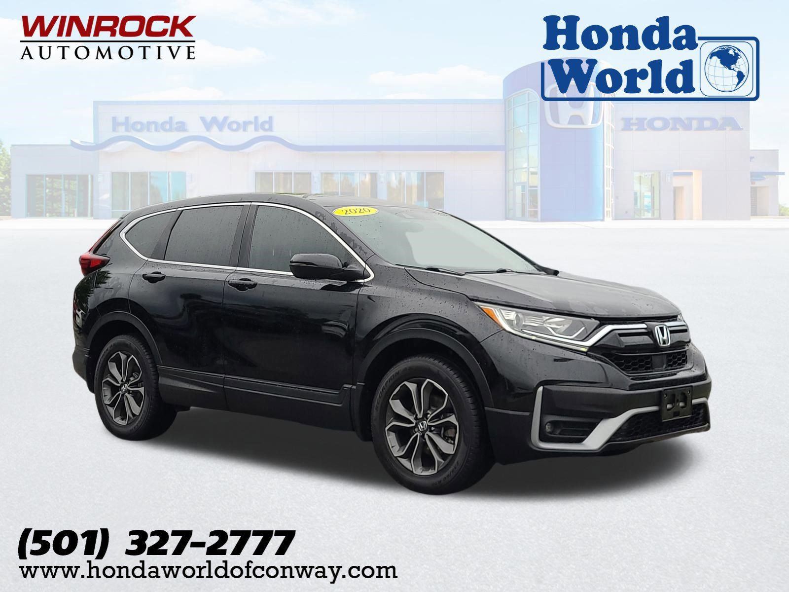 Used 2020 Honda CR-V EX image 1