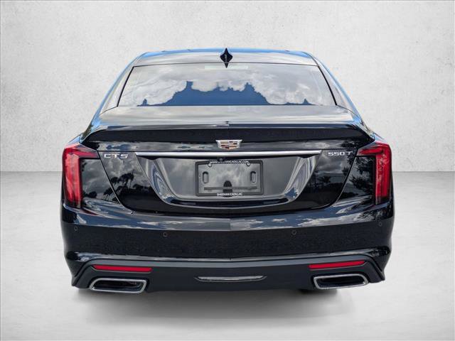 Used 2024 Cadillac CT5 Premium Luxury RWD image 4