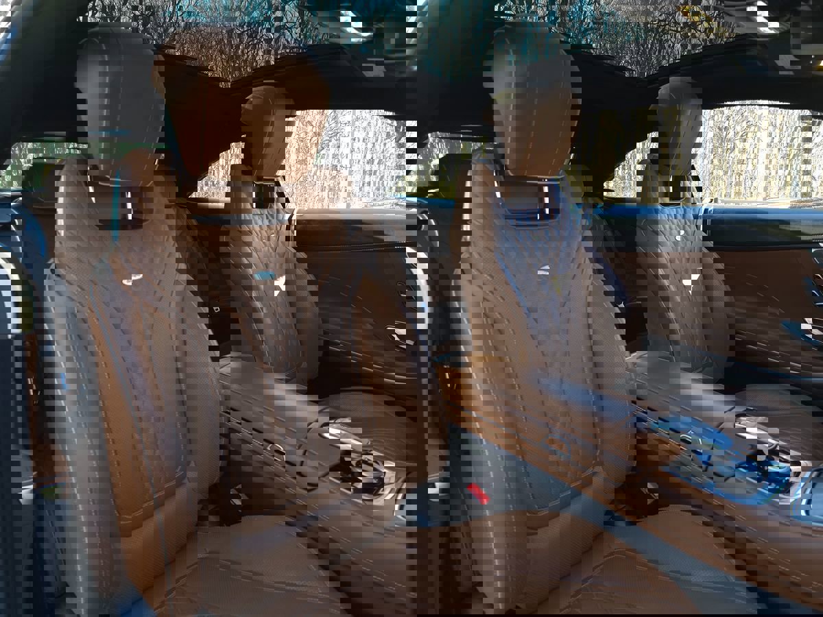 Used 2021 Mercedes-Benz S 560 4MATIC Coupe image 21