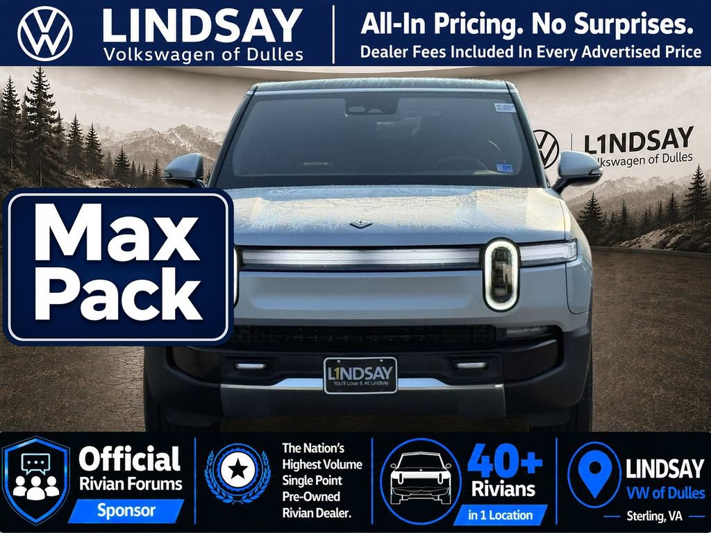 Used 2025 Rivian R1S Adventure AWD/4WD image 3