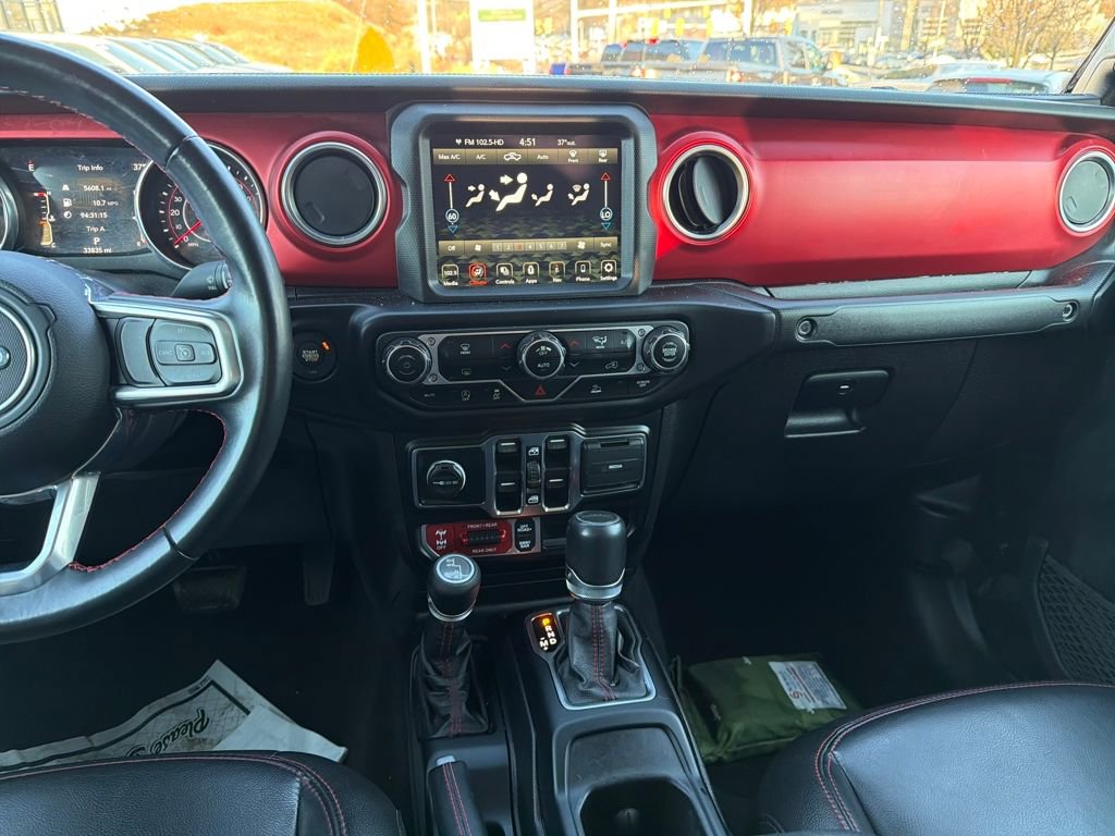Certified 2021 Jeep Gladiator Rubicon image 20