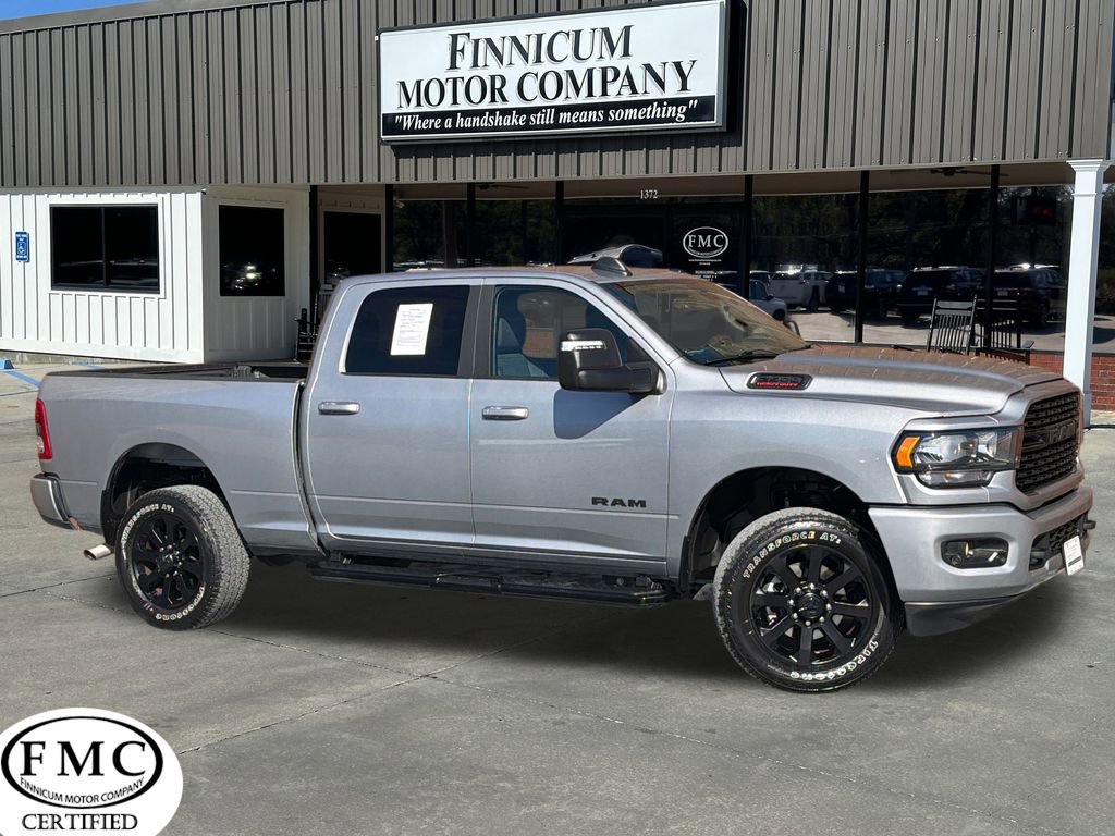 Used 2024 RAM 2500 Big Horn w/ Night Edition video 1