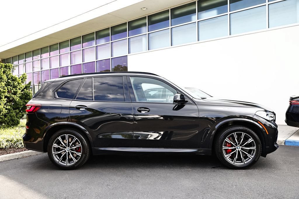 Used 2023 BMW X5 M50i w/ Executive Package AWD/4WD image 8