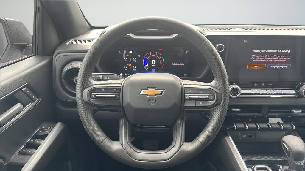 New 2026 Chevrolet Colorado W/T w/ WT Custom Package RWD image 13