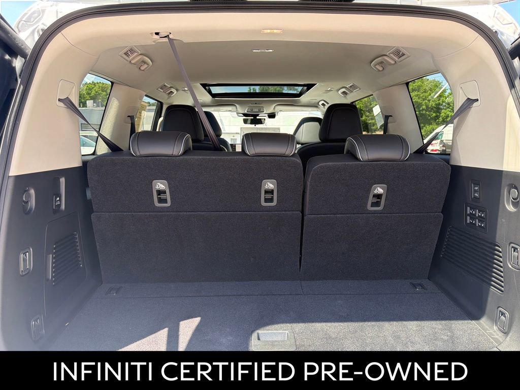 Certified 2025 INFINITI QX80 Sensory AWD/4WD image 34