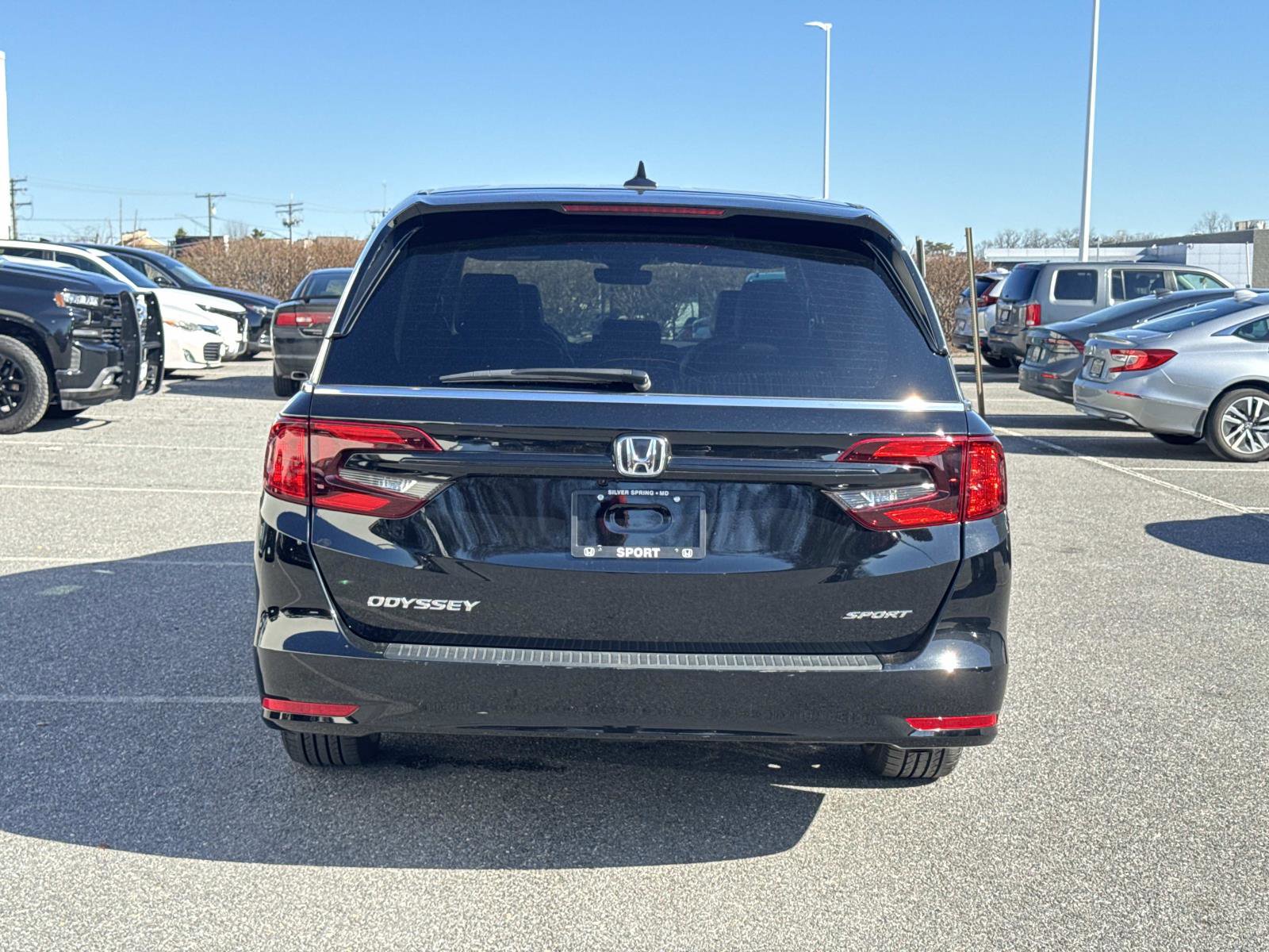 Certified 2024 Honda Odyssey Sport image 24