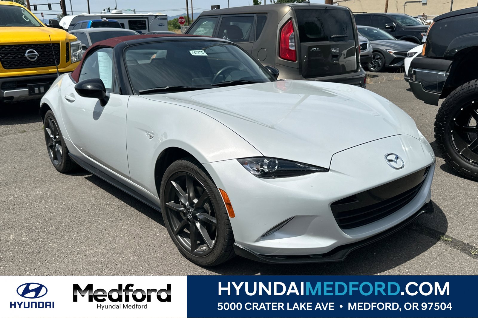 Used 2018 MAZDA MX-5 Miata Club w/ Appearance Package