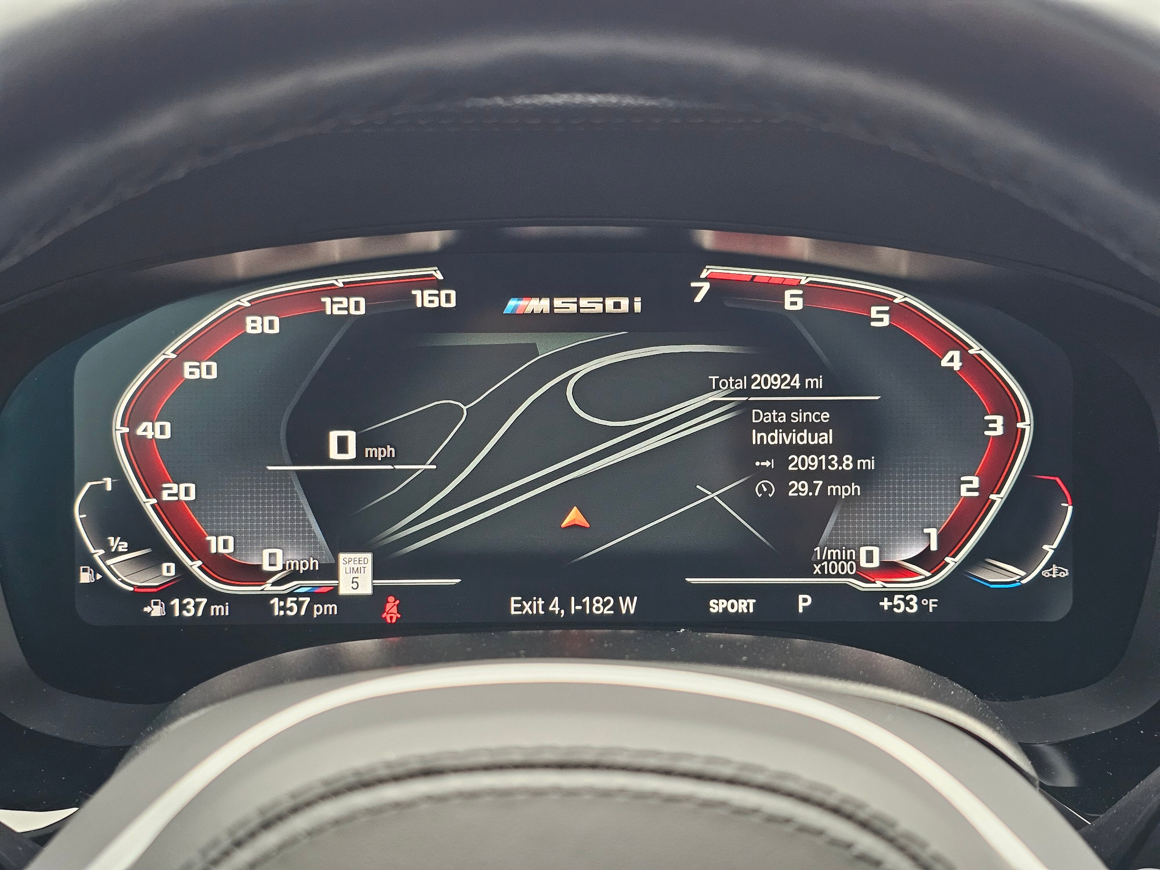 Certified 2022 BMW M550i xDrive w/ Executive Package image 18