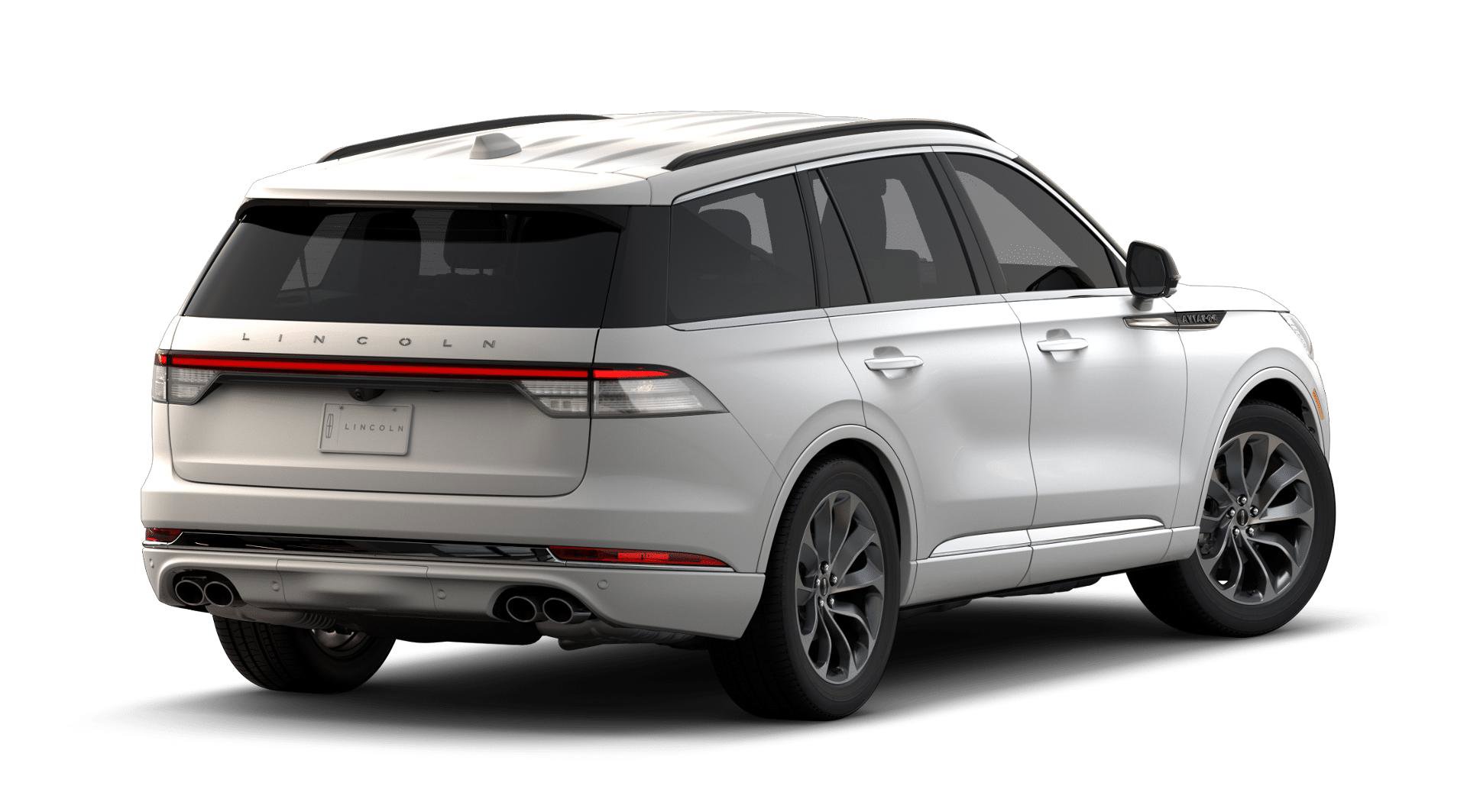 New 2026 Lincoln Aviator AWD w/ Jet Appearance Package image 3